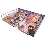 Playground Equipment Factory - New Design Custom Theme Commercial Playground