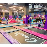 Trampoline Park Manufacturer - Large Advanced Multi-level Ninja Challenge