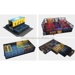 Trampoline Park Supplier - High Quality Custom Size Indoor Gym Trampoline