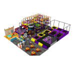 Play Equipment Supplier - Customized Kids Zone Soft Indoor Play Equipment