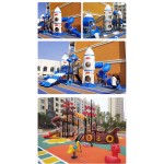 Playground Equipment Factory - Good Quality Kids School Daycare Slide