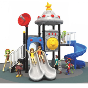 Playground Set Supplier - Cheap Kids Outdoor Playground Slide Set