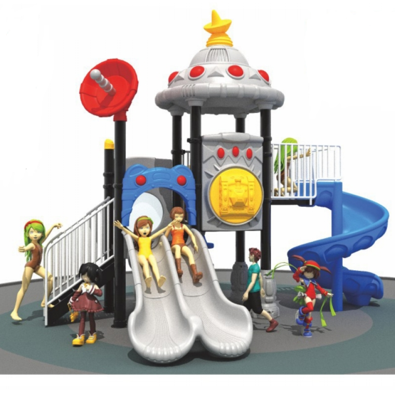 Playground Set Supplier - Cheap Kids Outdoor Playground Slide Set