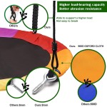 Swing Bed Manufacturer - Latest 2-Person Waterproof Round Swing Bed