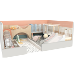 Ball Pit Playhouse Factory - GlideGalore Ball Pit Play House Toddler Games