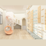 Indoor Playground Supplier - GlideGalore Airplane Slide Wooden Soft Play