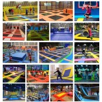 Indoor Playground Factory - Custom Design Commercial Indoor Trampoline Park