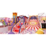 Soft Play Facilities Supplier - High-end Indoor Soft Play Ball Pool Slide