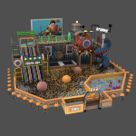 Trampoline Park Supplier - Customized Kids Trampoline Park Foam PVC Area