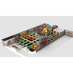 Indoor Playground Factory - Custom Design Commercial Indoor Trampoline Park