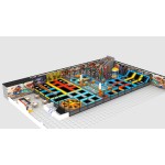 Trampoline Park Factory - New Manufacturer Ninja Course Kids Adult