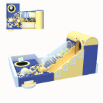 Inflatable Playground Manufacturer - Moetry Inflatable Small Ball Pit Slide