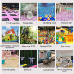 Play Area Factory - In Stock Plastic Slide Game House Outdoor