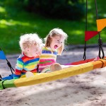 Tree Swing Supplier - Hot Tree Swing MultiColor Rainbow Playground