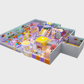 Amusement Equipment Manufacturer - Hot Sale Professional Naughty Castle Soft