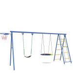 Playground Swing Supplier - Children's Indoor Commercial Outdoor Swing Set