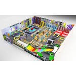 Trampoline Park Manufacturer - Large Advanced Multi-level Ninja Challenge