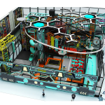 Amusement Park Equipment Manufacturer - Mall Equipment Slide Ocean Ball Pool