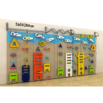 Playground Equipment Factory - Best Price Children Rock Climbing Wall