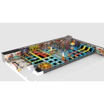 Trampoline Mat Supplier - China Factory High Quality Jumping Mat Park