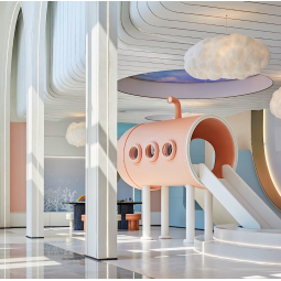 Indoor Playhouse Supplier - Children Indoor Playhouse Naughty Castle Games