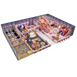 Playground Equipment Factory - New Design Custom Theme Commercial Playground