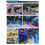 Playground Equipment Factory - Tree House Theme Outdoor Playground Slide