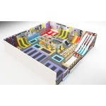 Trampoline Park Factory - New Manufacturer Ninja Course Kids Adult