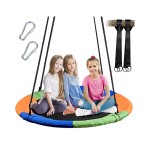 Tree Swing Supplier - Hot Tree Swing MultiColor Rainbow Playground