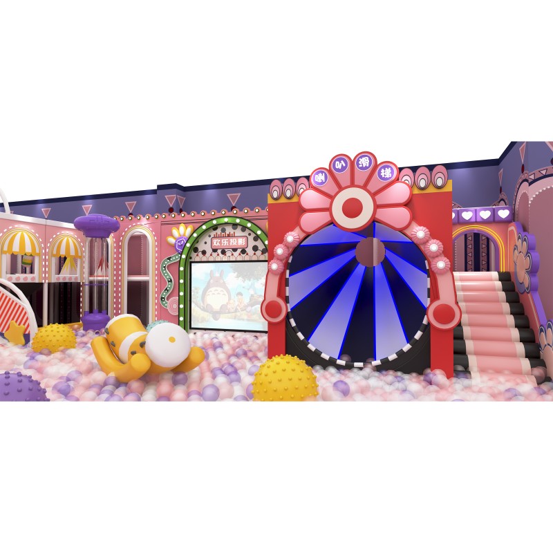 Playground Equipment Factory - New Design Custom Theme Commercial Playground