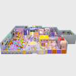 Amusement Equipment Manufacturer - Hot Sale Professional Naughty Castle Soft