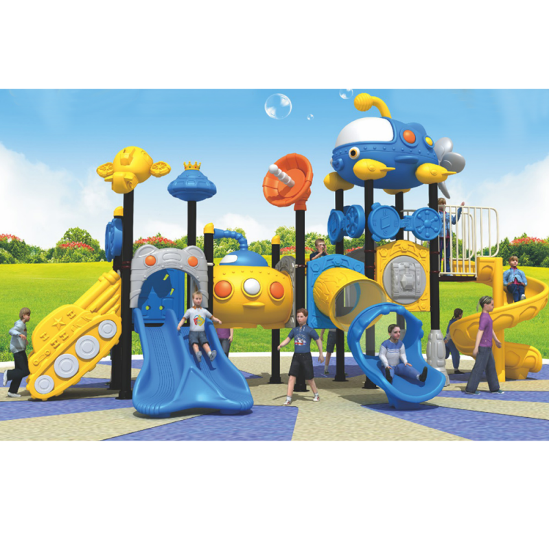 Metal Slide Manufacturer - High Quality Large Metal Steel Slides Outdoor