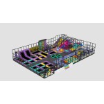 Indoor Playground Manufacturer - Professional Large Indoor Playground Jumping