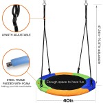 Swing Bed Manufacturer - Latest 2-Person Waterproof Round Swing Bed