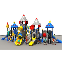 Playground Equipment Supplier - High Safety Outdoor Wooden Playground Slide