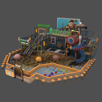Amusement Park Supplier - Indoor Commercial Amusement Park Play Center