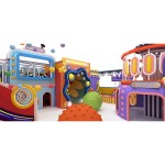 Playground Equipment Factory - New Design Custom Theme Commercial Playground