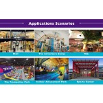 Amusement Equipment Manufacturer - Indoor Amusement Park Soft Play Ball Pool