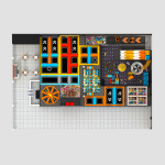Trampoline Park Supplier - Customized Kids Trampoline Park Foam PVC Area