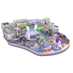 Naughty Castle Supplier - New Arrival Commercial Shopping Mall 430 Sqm