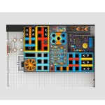 Trampoline Park Manufacturer - Large Advanced Multi-level Ninja Challenge