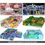 Indoor Playground Supplier - Supplier Direct Sales Naughty Castle Customized