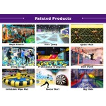 Amusement Equipment Manufacturer - Indoor Amusement Park Soft Play Ball Pool