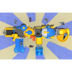 Slide Supplier - Multi Functional Kid's Plastic Slides Swing