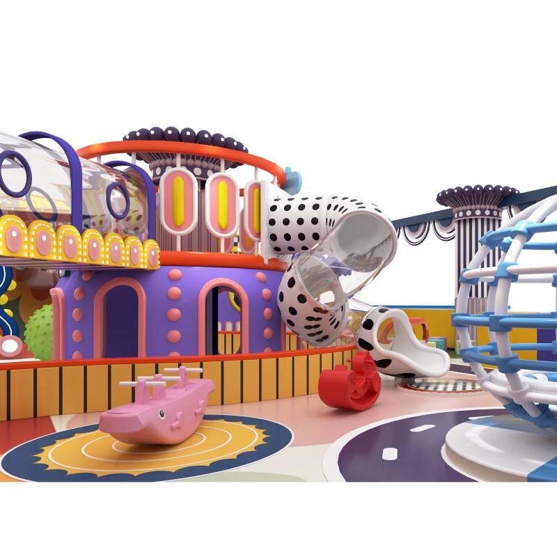 Naughty Castle Manufacturer - High Quality Customized Naughty Castle Park