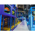 Trampoline Park Manufacturer - Large Advanced Multi-level Ninja Challenge