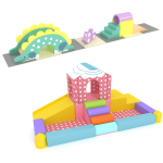 Soft Play Equipment Supplier - Custom Theme Amusement Park Sand Small Kids