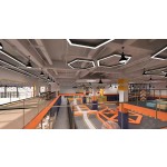 Trampoline Park Supplier - High Quality Custom Size Indoor Gym Trampoline