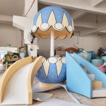 Indoor Playhouse Supplier - Children Indoor Playhouse Naughty Castle Games