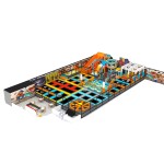 Indoor Playground Supplier - High Quality Ocean Style Trampoline Soft Castle